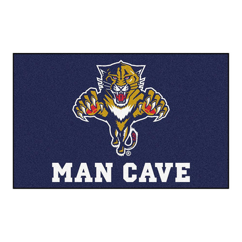 Florida Panthers NHL Man Cave Ulti-Mat Floor Mat (60in x 96in)