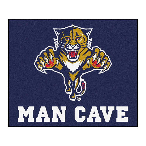Florida Panthers NHL Man Cave Tailgater Floor Mat (60in x 72in)
