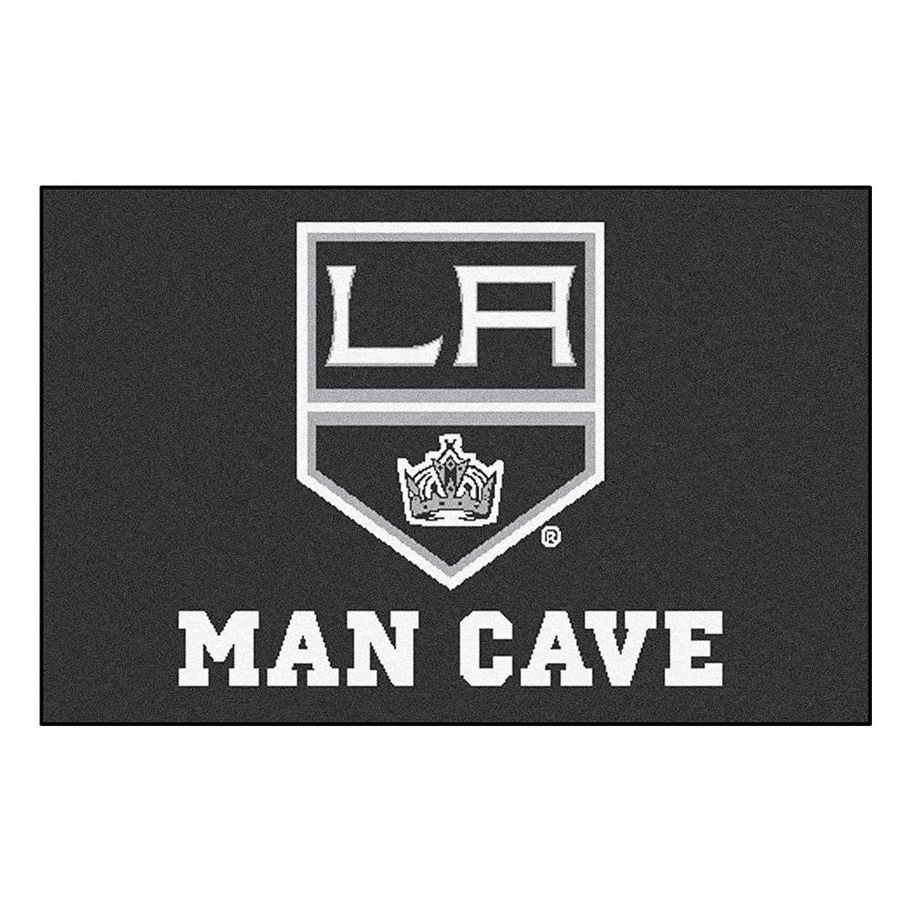 Los Angeles Kings NHL Man Cave Starter Floor Mat (20in x 30in)