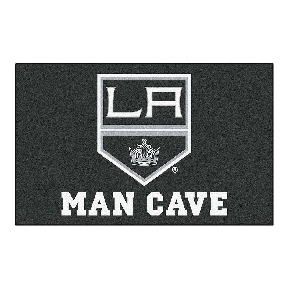 Los Angeles Kings NHL Man Cave Ulti-Mat Floor Mat (60in x 96in)