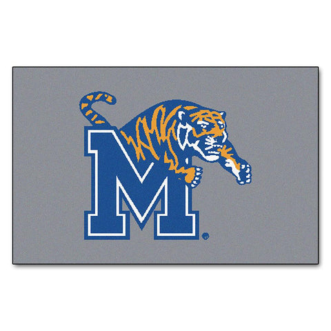 Memphis Tigers Ncaa "starter" Floor Mat (20"x30")
