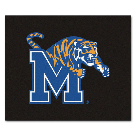Memphis Tigers Ncaa "tailgater" Floor Mat (5'x6')