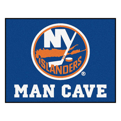 New York Islanders NHL Man Cave All-Star Floor Mat (34in x 45in)