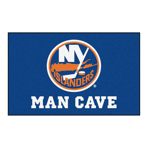 New York Islanders NHL Man Cave Ulti-Mat Floor Mat (60in x 96in)