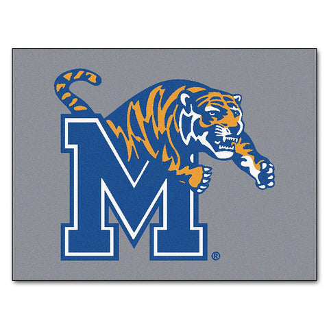 Memphis Tigers Ncaa "all-star" Floor Mat (34"x45")