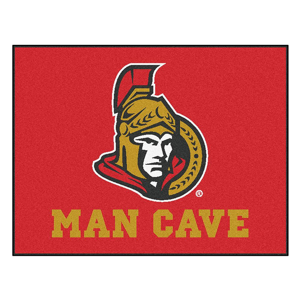 Ottawa Senators NHL Man Cave All-Star Floor Mat (34in x 45in)