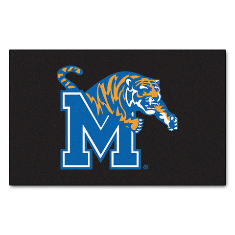 Memphis Tigers Ncaa "ulti-mat" Floor Mat (5x8')