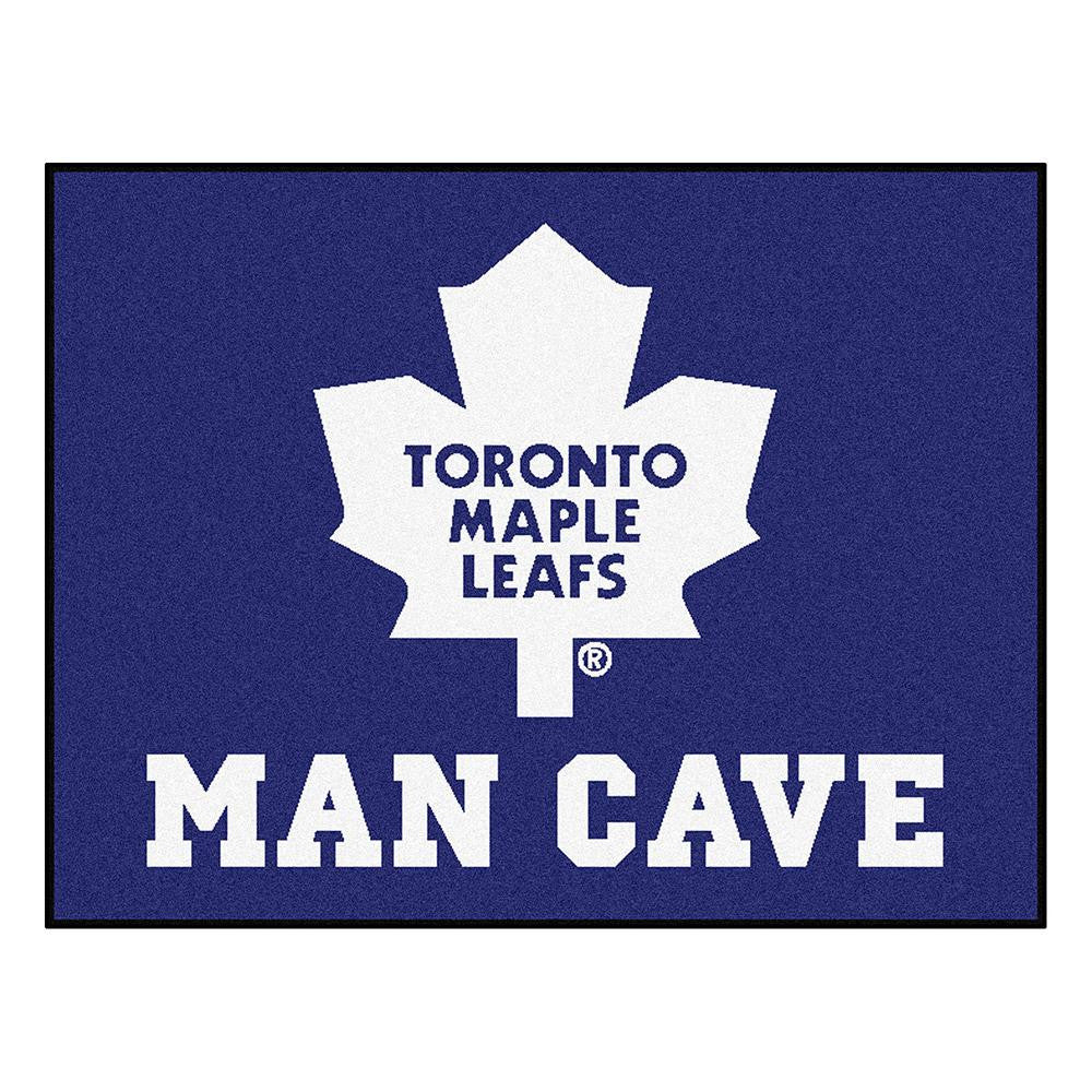 Toronto Maple Leafs NHL Man Cave All-Star Floor Mat (34in x 45in)