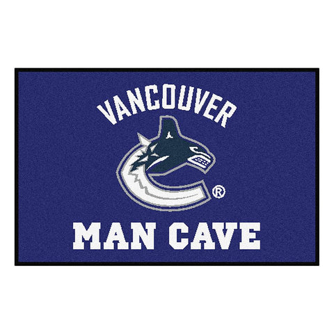 Vancouver Canucks NHL Man Cave Starter Floor Mat (20in x 30in)