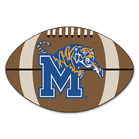 Memphis Tigers Ncaa "football" Floor Mat (22"x35")