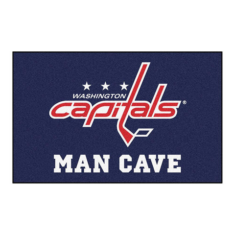 Washington Capitals NHL Man Cave Ulti-Mat Floor Mat (60in x 96in)
