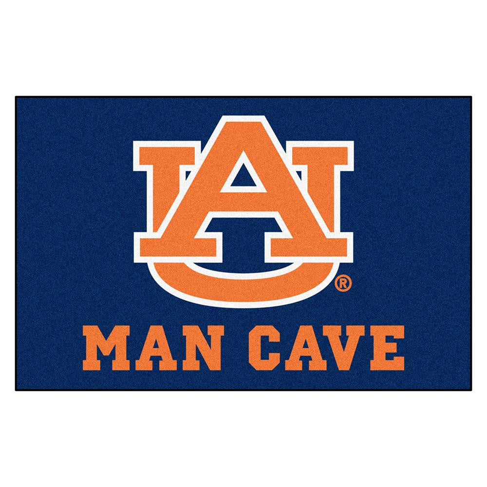 Auburn Tigers Ncaa Man Cave "starter" Floor Mat (20in X 30in)