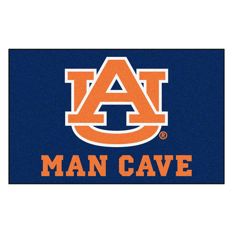 Auburn Tigers Ncaa Man Cave "ulti-mat" Floor Mat (60in X 96in)
