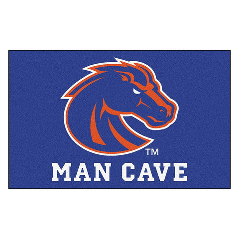 Boise State Broncos Ncaa Man Cave "ulti-mat" Floor Mat (60in X 96in)