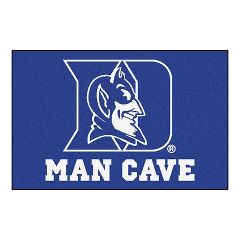 Duke Blue Devils Ncaa Man Cave "starter" Floor Mat (20in X 30in)