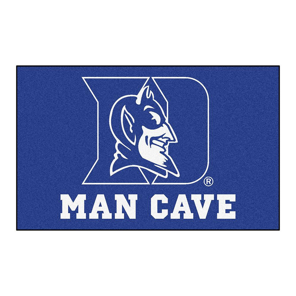 Duke Blue Devils Ncaa Man Cave "ulti-mat" Floor Mat (60in X 96in)