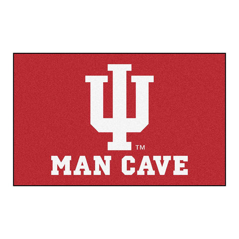 Indiana Hoosiers Ncaa Man Cave "ulti-mat" Floor Mat (60in X 96in)