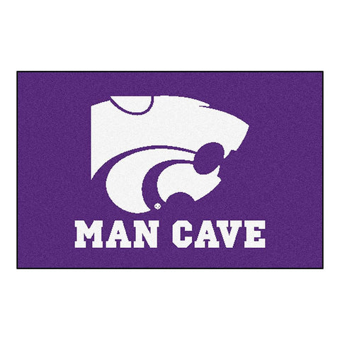 Kansas State Wildcats Ncaa Man Cave "starter" Floor Mat (20in X 30in)