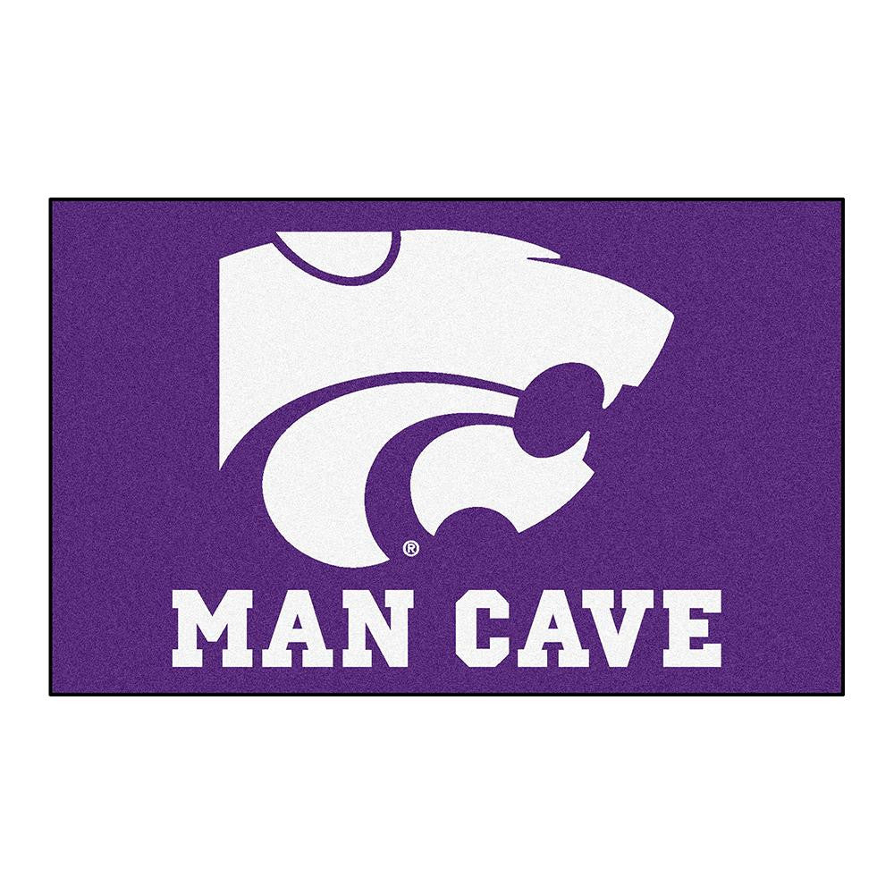 Kansas State Wildcats Ncaa Man Cave "ulti-mat" Floor Mat (60in X 96in)