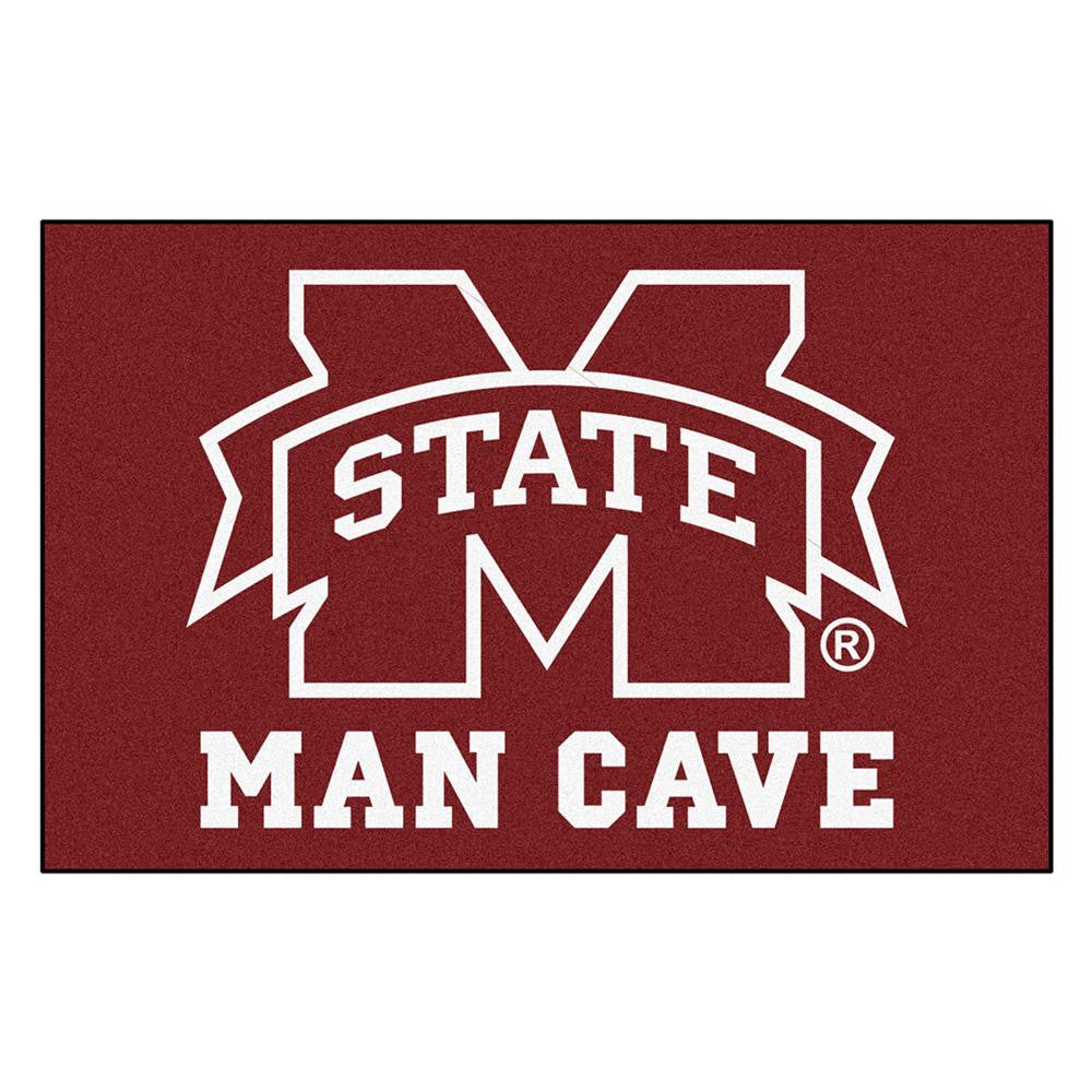 Mississippi State Bulldogs Ncaa Man Cave "starter" Floor Mat (20in X 30in)