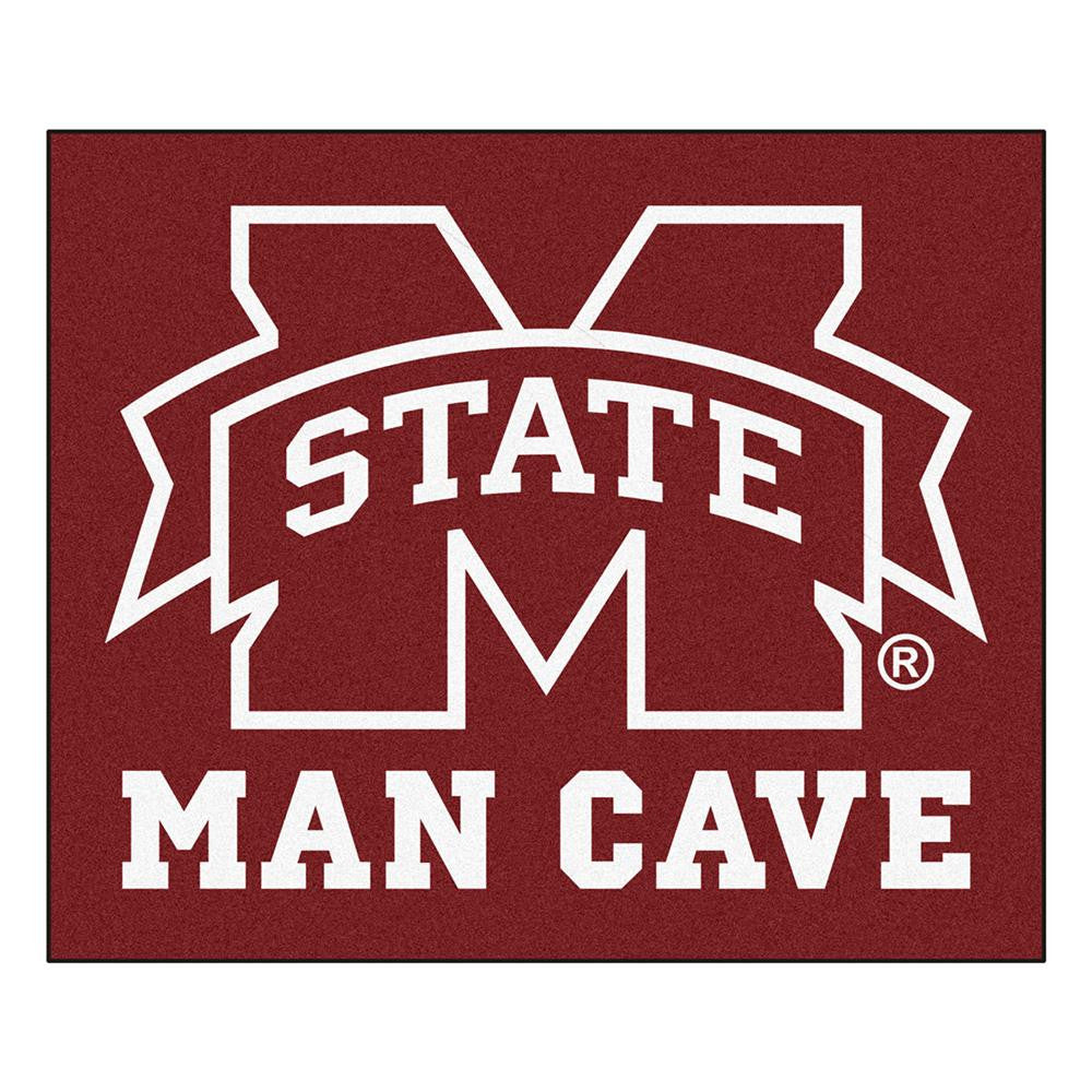 Mississippi State Bulldogs Ncaa Man Cave "tailgater" Floor Mat (60in X 72in)