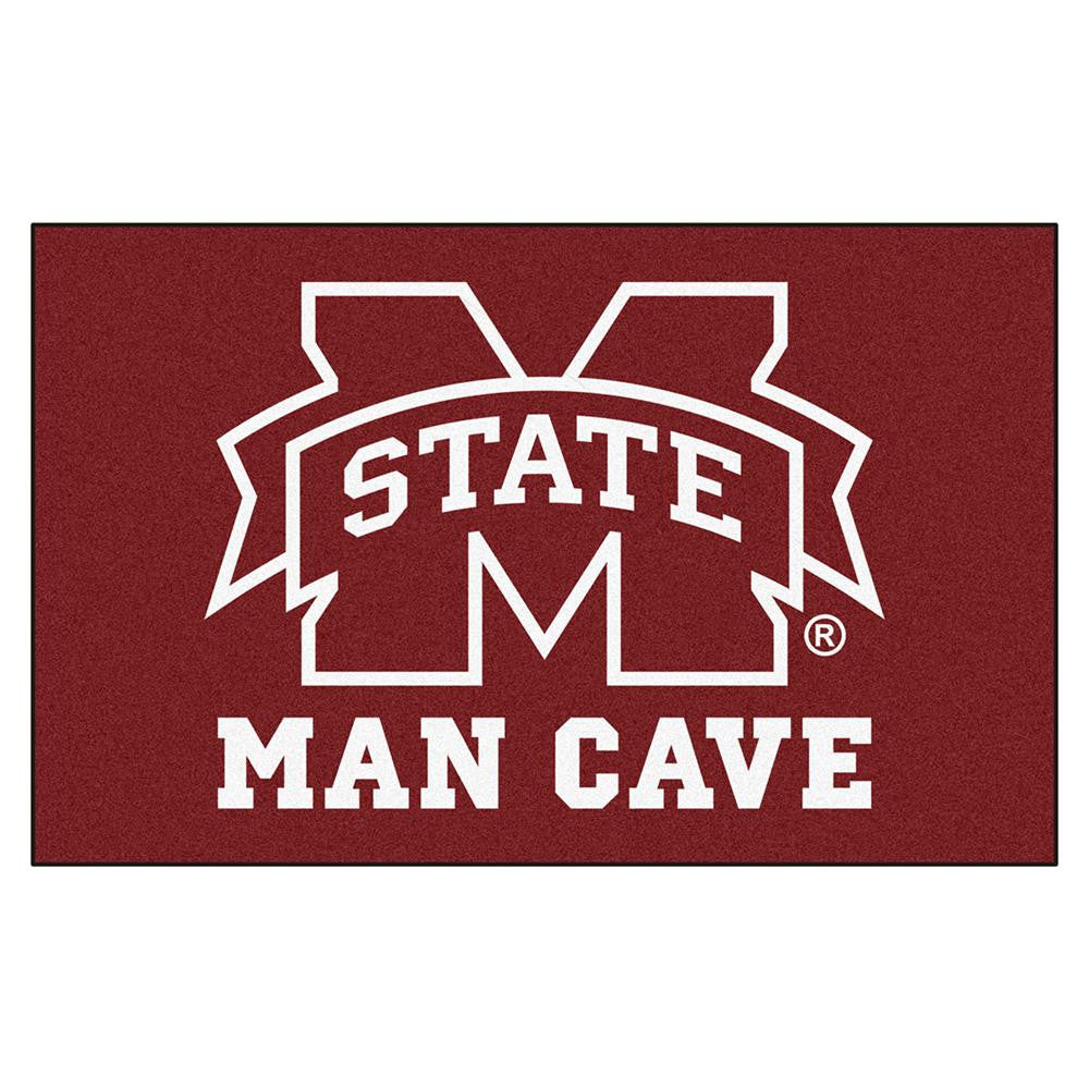 Mississippi State Bulldogs Ncaa Man Cave "ulti-mat" Floor Mat (60in X 96in)