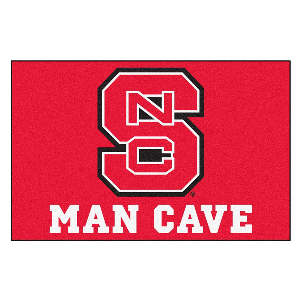 North Carolina State Wolfpack Ncaa Man Cave "starter" Floor Mat (20in X 30in)