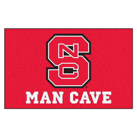 North Carolina State Wolfpack Ncaa Man Cave "ulti-mat" Floor Mat (60in X 96in)