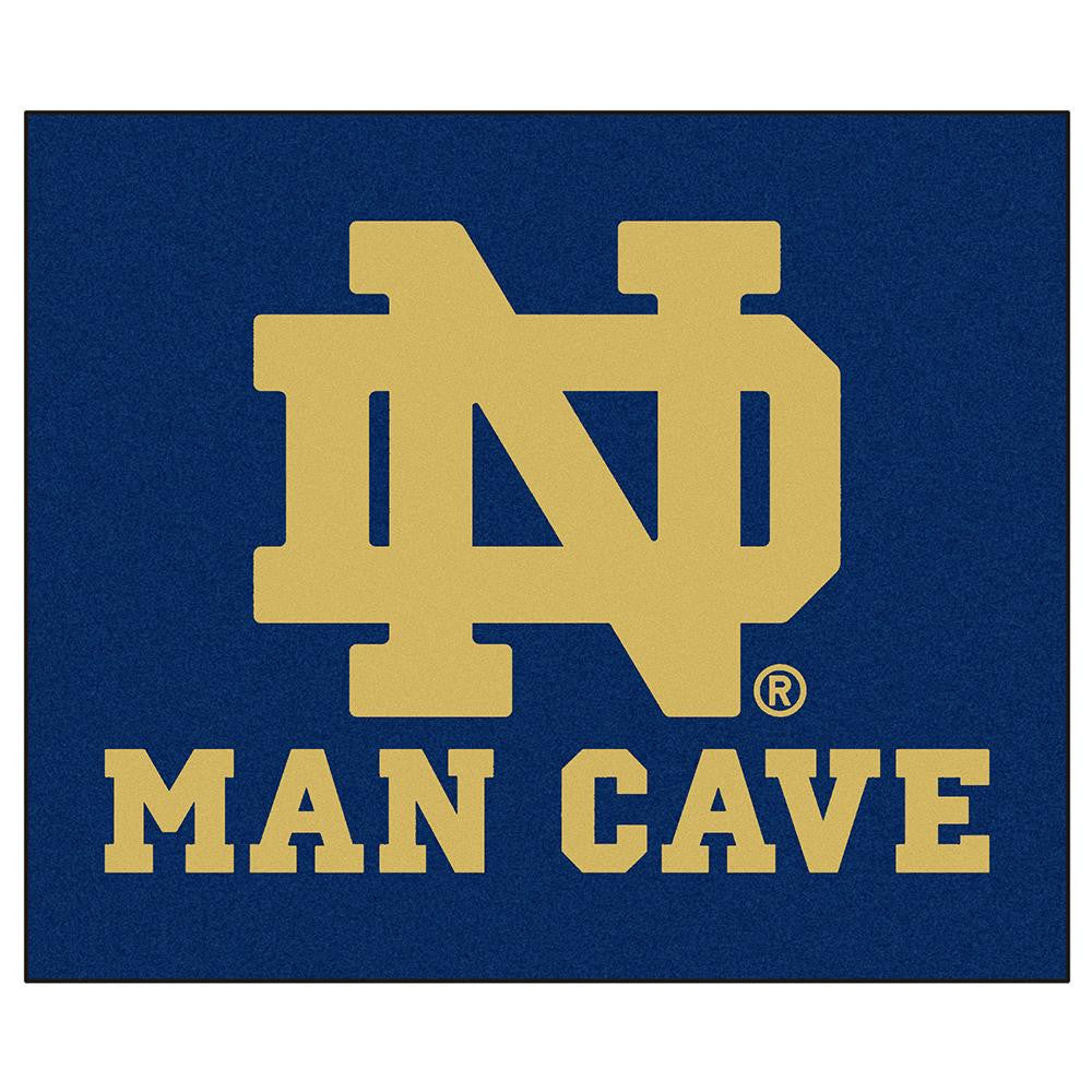 Notre Dame Fighting Irish Ncaa Man Cave "tailgater" Floor Mat (60in X 72in)