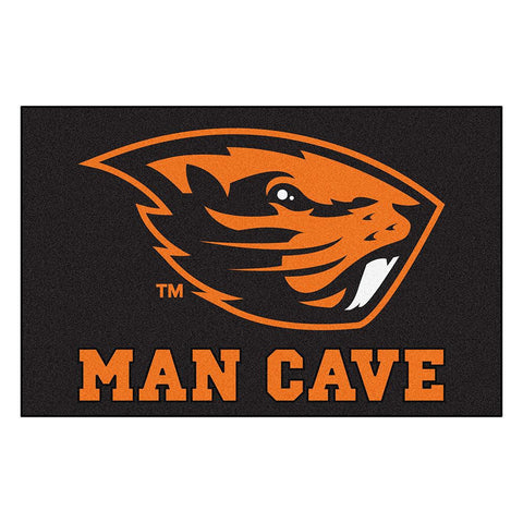 Oregon State Beavers Ncaa Man Cave "starter" Floor Mat (20in X 30in)