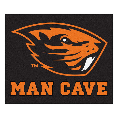 Oregon State Beavers Ncaa Man Cave "tailgater" Floor Mat (60in X 72in)