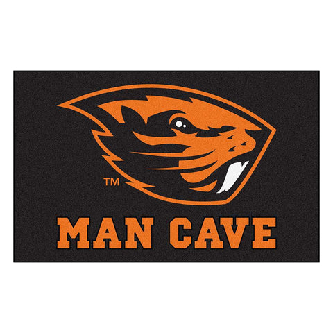 Oregon State Beavers Ncaa Man Cave "ulti-mat" Floor Mat (60in X 96in)