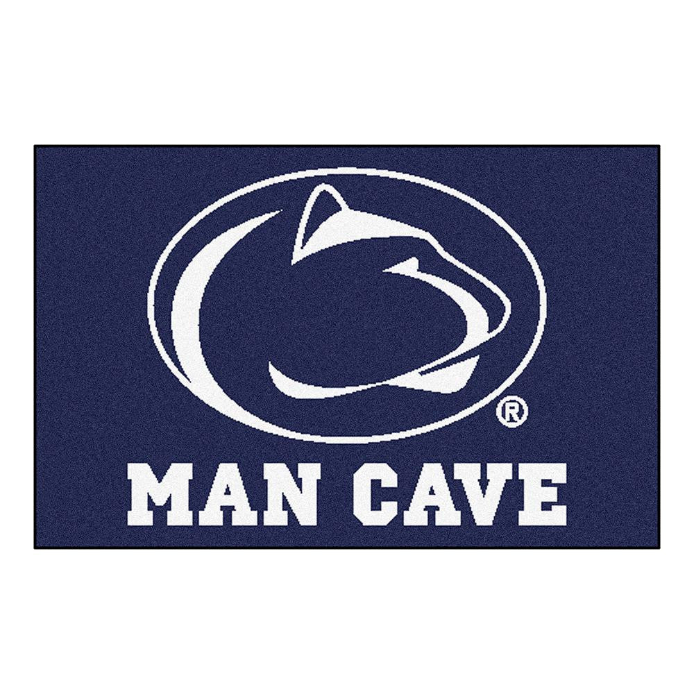 Penn State Nittany Lions Ncaa Man Cave "starter" Floor Mat (20in X 30in)