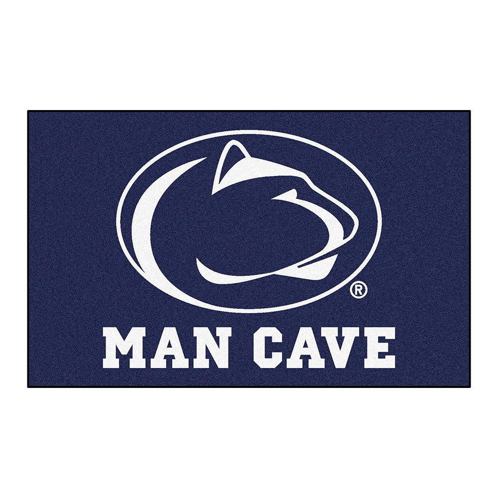 Penn State Nittany Lions Ncaa Man Cave "ulti-mat" Floor Mat (60in X 96in)