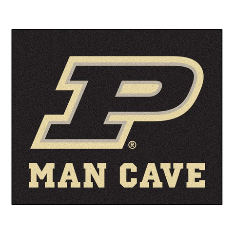 Purdue Boilermakers Ncaa Man Cave "tailgater" Floor Mat (60in X 72in)