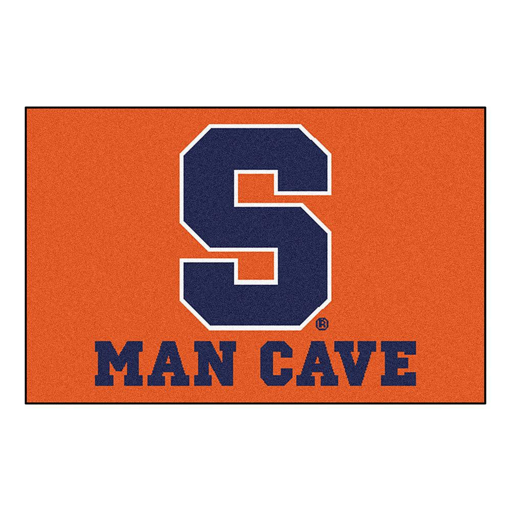 Syracuse Orangemen Ncaa Man Cave "starter" Floor Mat (20in X 30in)