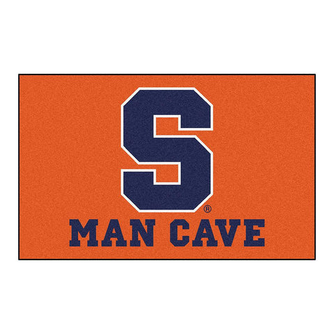 Syracuse Orangemen Ncaa Man Cave "ulti-mat" Floor Mat (60in X 96in)