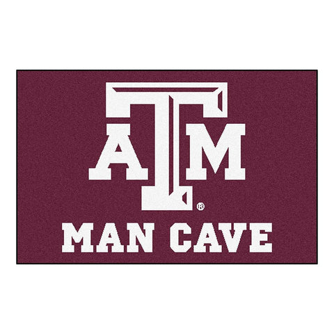 Texas A&m Aggies Ncaa Man Cave "starter" Floor Mat (20in X 30in)