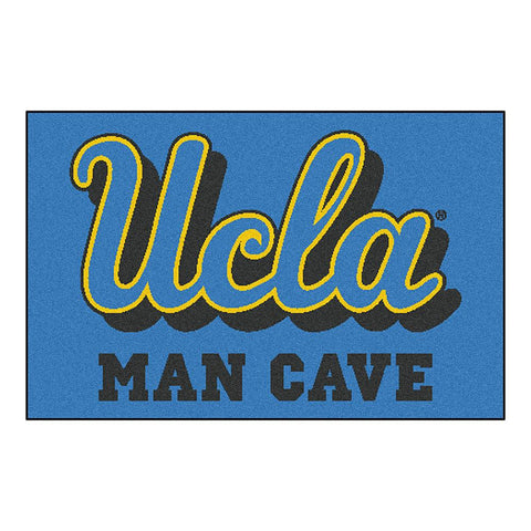 Ucla Bruins Ncaa Man Cave "starter" Floor Mat (20in X 30in)