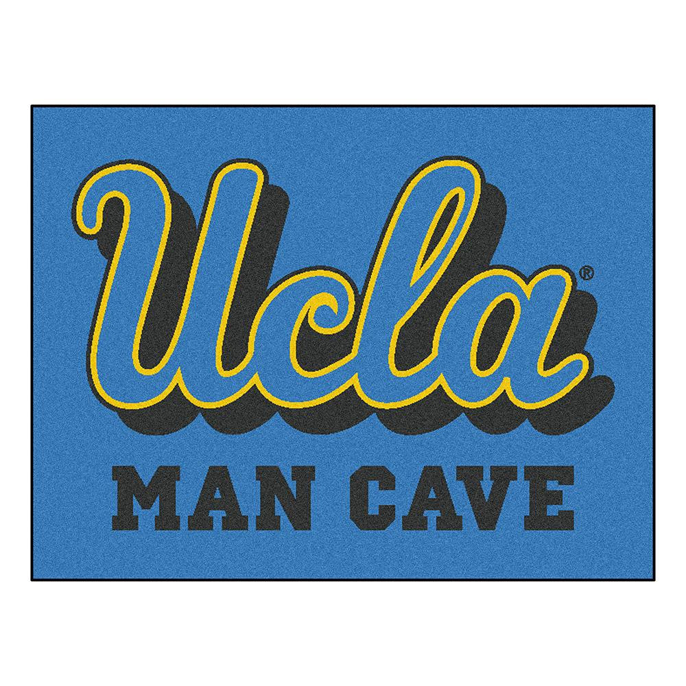 Ucla Bruins Ncaa Man Cave "all-star" Floor Mat (34in X 45in)