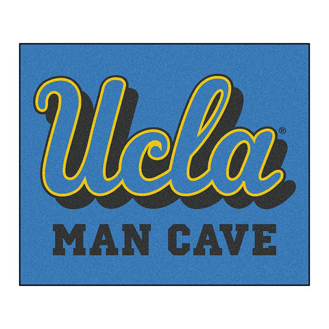 Ucla Bruins Ncaa Man Cave "tailgater" Floor Mat (60in X 72in)