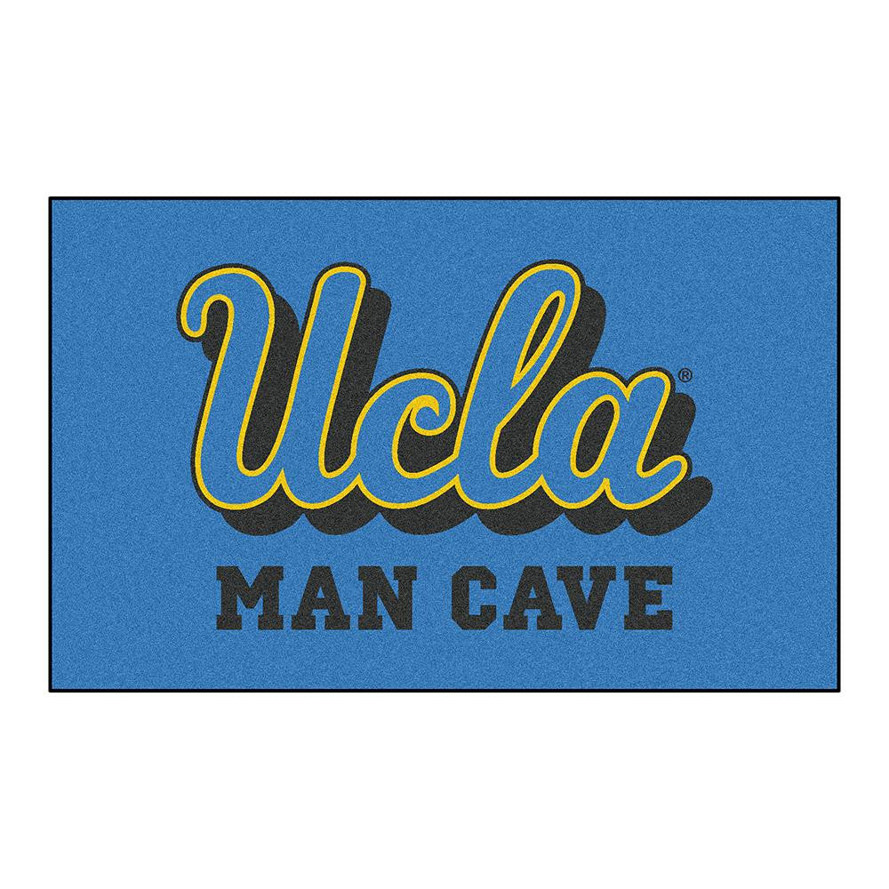 Ucla Bruins Ncaa Man Cave "ulti-mat" Floor Mat (60in X 96in)