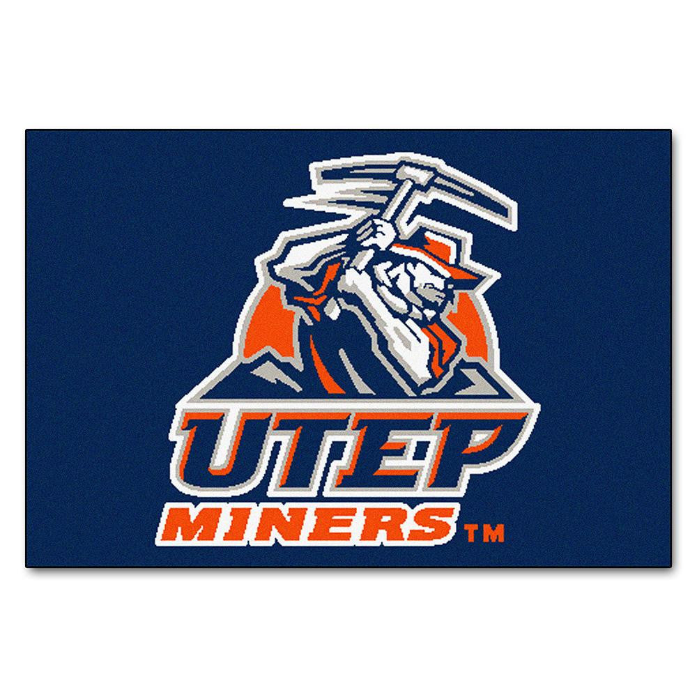 Utep Miners Ncaa "starter" Floor Mat (20"x30")