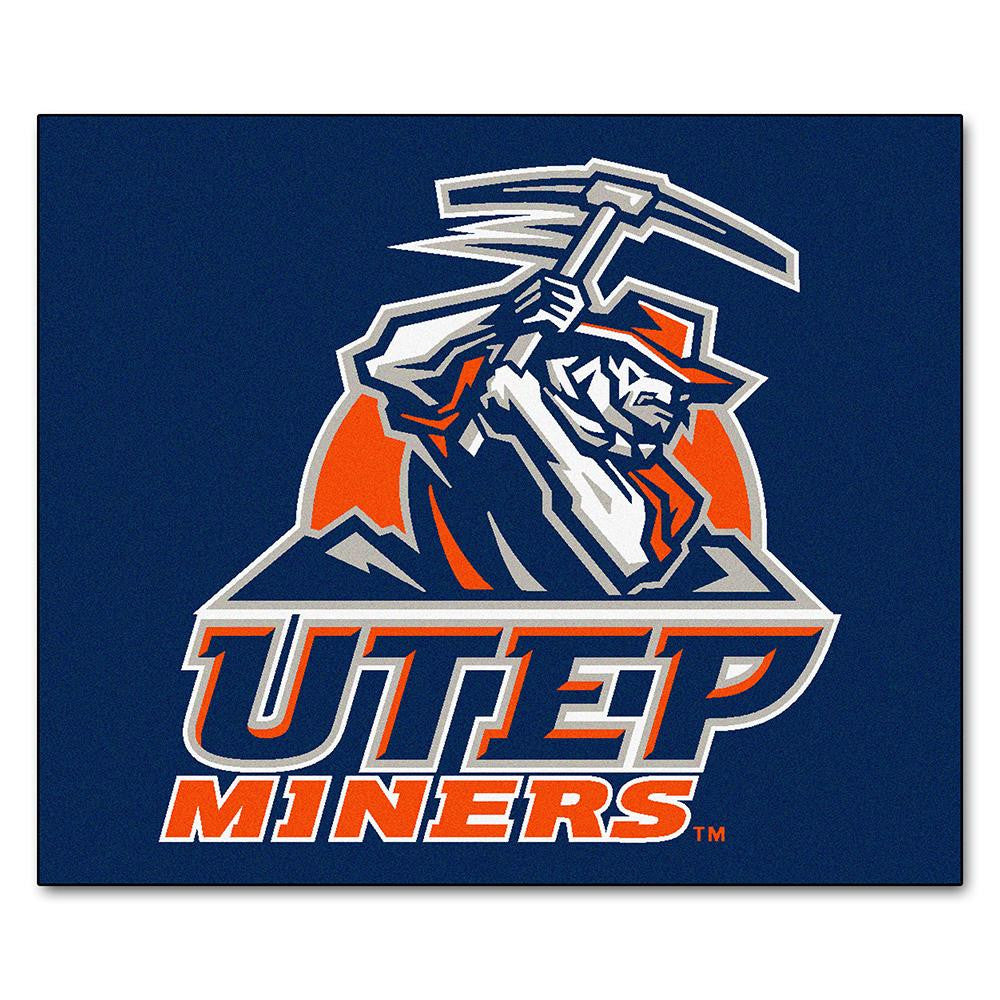 Utep Miners Ncaa "tailgater" Floor Mat (5'x6')