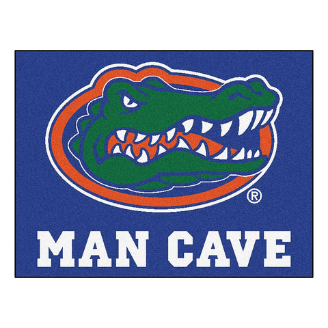 Florida Gators Ncaa Man Cave "all-star" Floor Mat (34in X 45in)