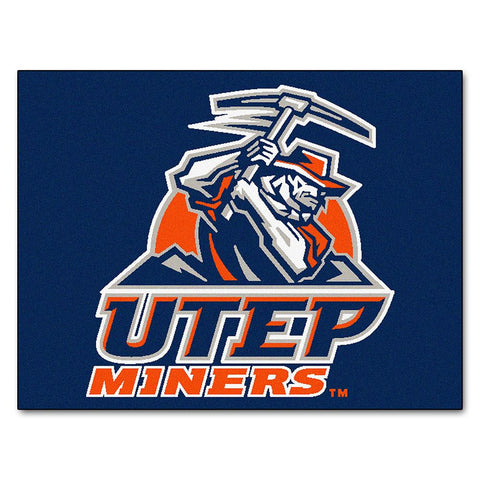 Utep Miners Ncaa "all-star" Floor Mat (34"x45")