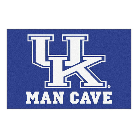 Kansas Jayhawks Ncaa Man Cave "starter" Floor Mat (20in X 30in)