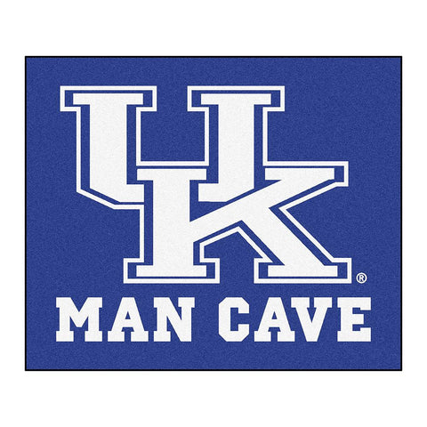 Kentucky Wildcats Ncaa Man Cave "tailgater" Floor Mat (60in X 72in)