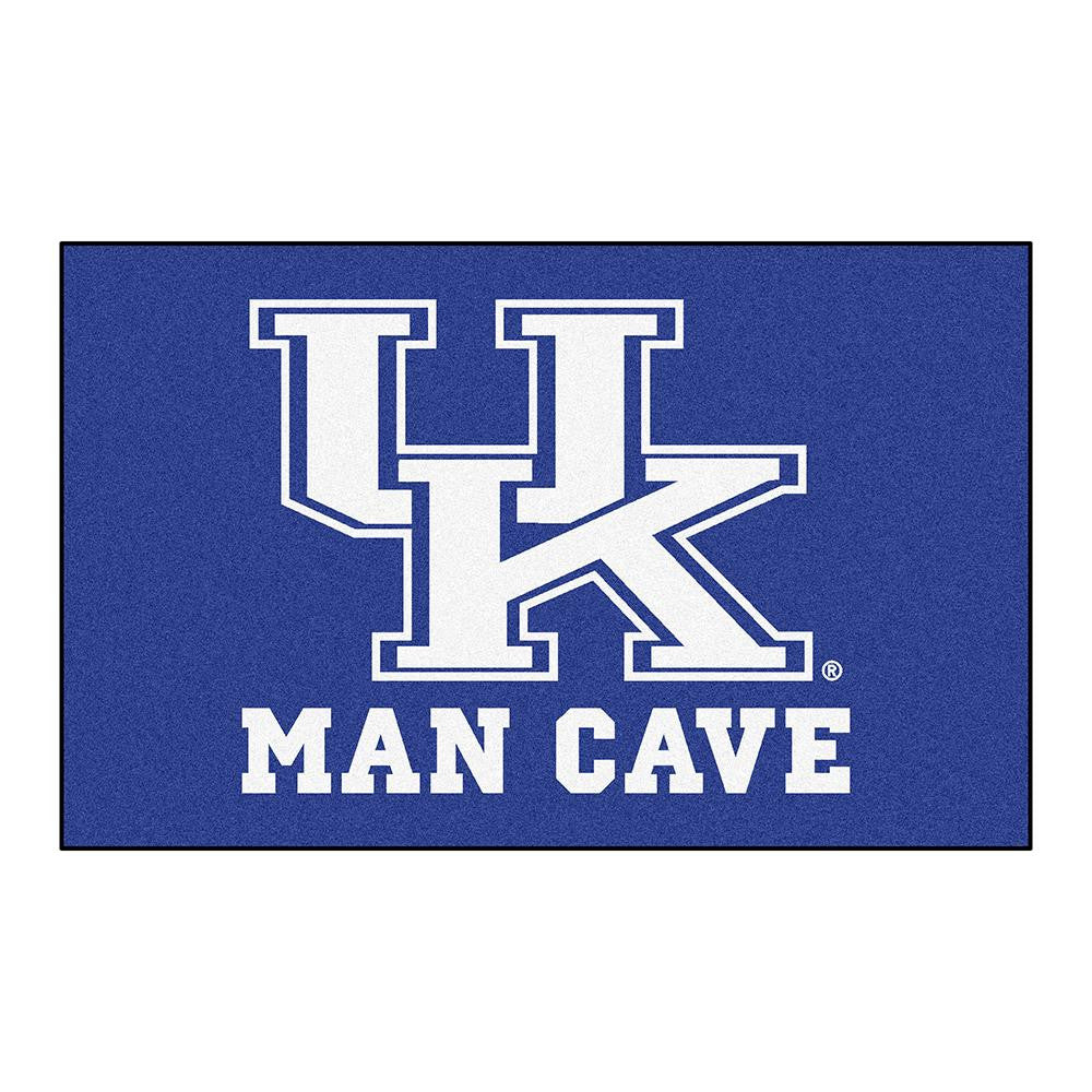 Kentucky Wildcats Ncaa Man Cave "ulti-mat" Floor Mat (60in X 96in)