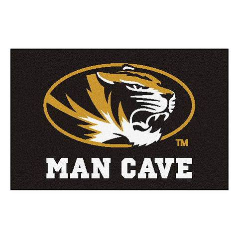 Missouri Tigers Ncaa Man Cave "starter" Floor Mat (20in X 30in)